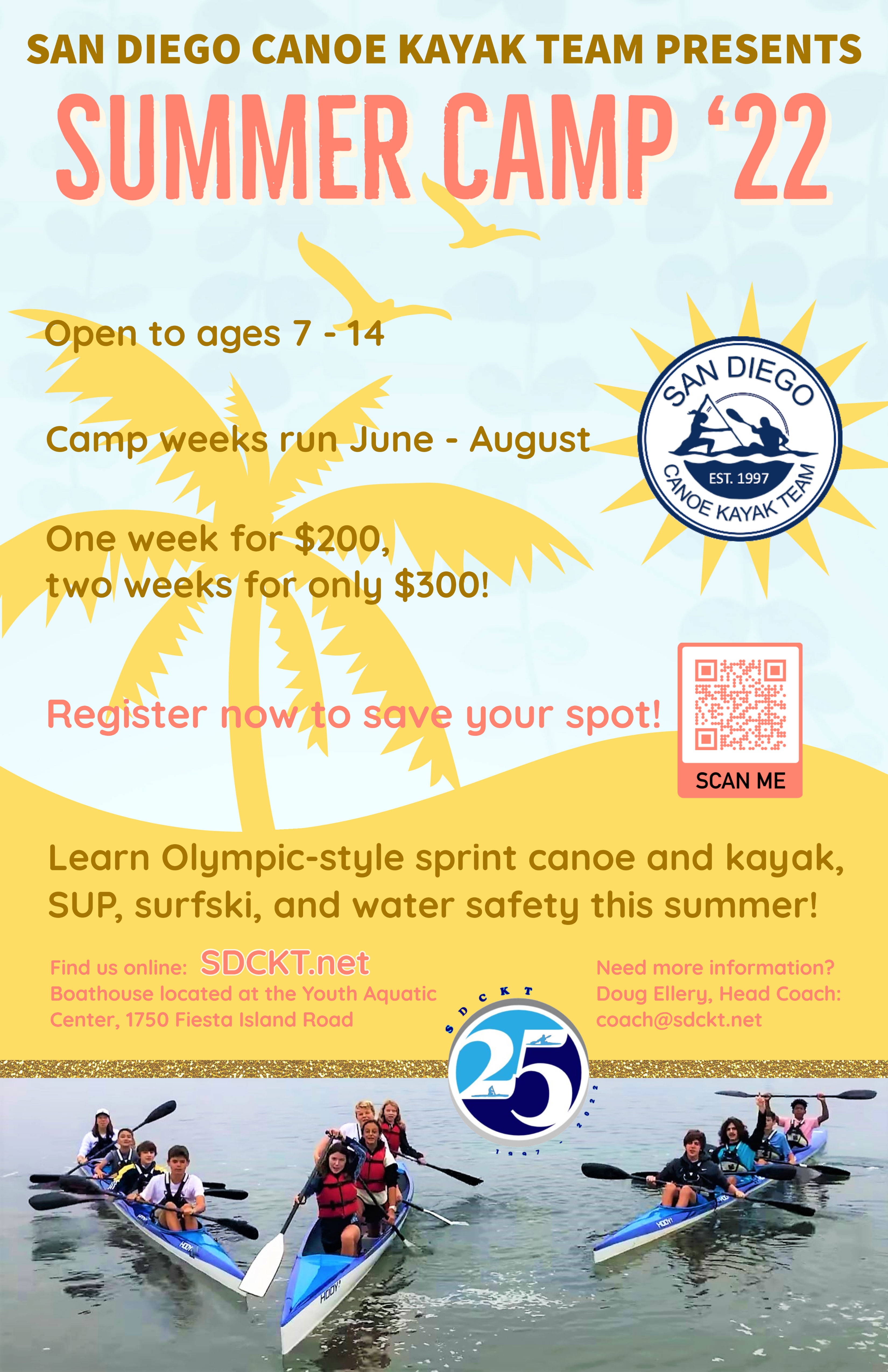 Sports Summer Camp 2024 Clari Rhodia